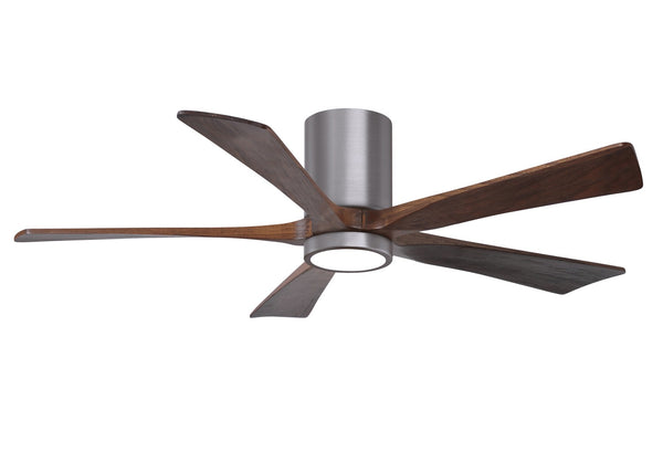 Matthews Fan Company - IR5HLK-BP-WA-52 - 52"Ceiling Fan - Irene - Brushed Pewter