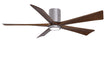 Matthews Fan Company - IR5HLK-BP-WA-60 - 60"Ceiling Fan - Irene - Brushed Pewter