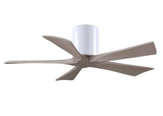 Matthews Fan Company - IR5H-WH-GA-42 - 42"Ceiling Fan - Irene - Matte White