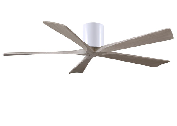 Matthews Fan Company - IR5H-WH-GA-60 - 60"Ceiling Fan - Irene - Matte White