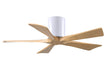 Matthews Fan Company - IR5H-WH-LM-42 - 42"Ceiling Fan - Irene - Matte White