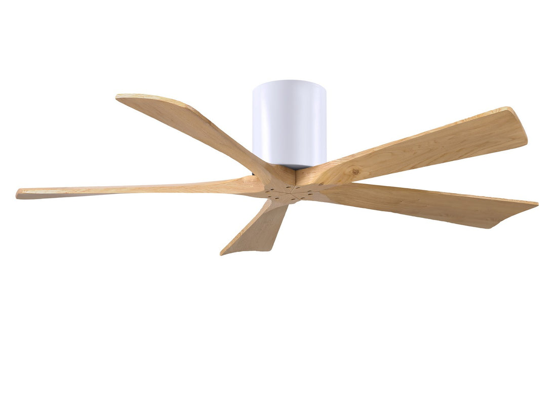 Matthews Fan Company - IR5H-WH-LM-52 - 52"Ceiling Fan - Irene - Matte White