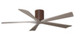 Matthews Fan Company - IR5H-WN-GA-60 - 60"Ceiling Fan - Irene - Walnut