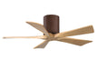 Matthews Fan Company - IR5H-WN-LM-42 - 42"Ceiling Fan - Irene - Walnut