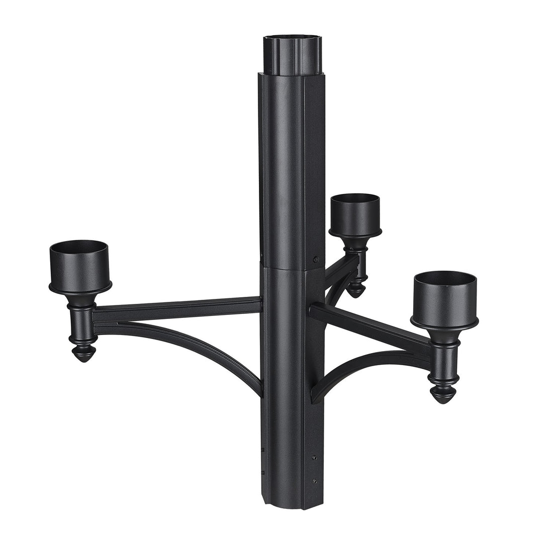 Z-Lite - 501-4BK - Four Light Outdoor Posts/Hardware - Outdoor - Black