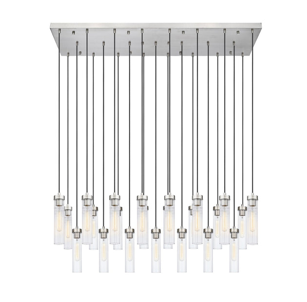 Z-Lite - 740P-23L-BN - 23 Light Linear Chandelier - Beau - Brushed Nickel