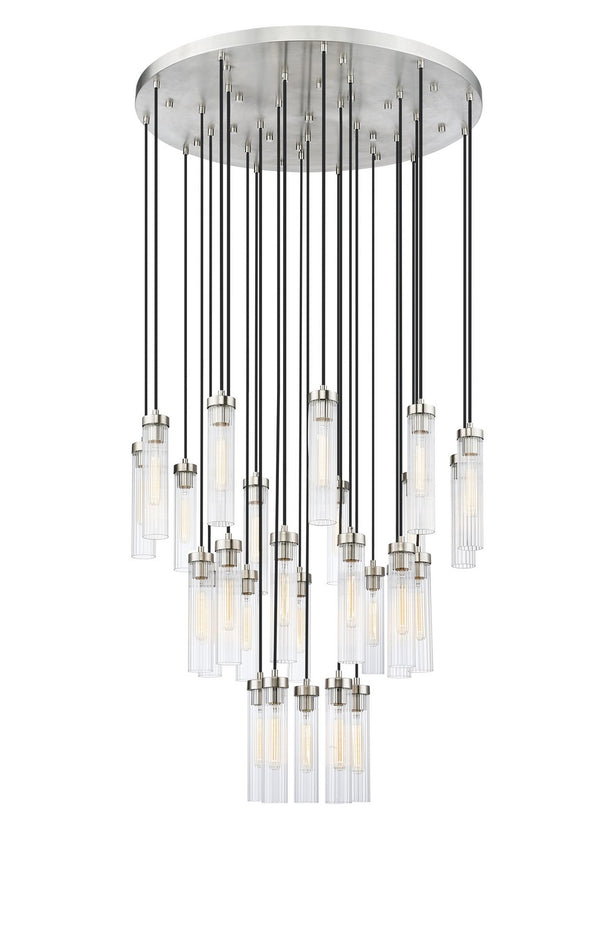 Z-Lite - 740P-27R-BN - 27 Light Chandelier - Beau - Brushed Nickel