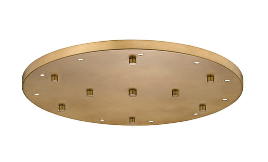 Z-Lite - CP2411R-RB - 11 Light Ceiling Plate - Multi Point Canopy - Rubbed Brass
