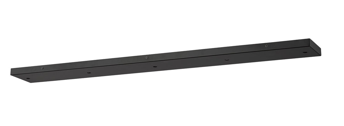 Z-Lite - CP4205L-MB - Five Light Ceiling Plate - Multi Point Canopy - Matte Black