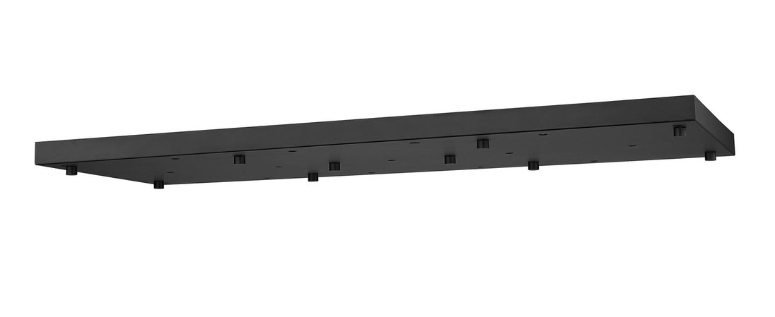 Z-Lite - CP4217L-MB - 17 Light Ceiling Plate - Multi Point Canopy - Matte Black