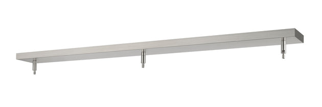 Z-Lite - CP4403-BN - Three Light Ceiling Plate - Multi Point Canopy - Brushed Nickel
