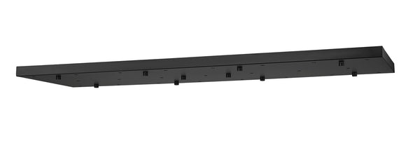 Z-Lite - CP5423L-MB - 23 Light Ceiling Plate - Multi Point Canopy - Matte Black