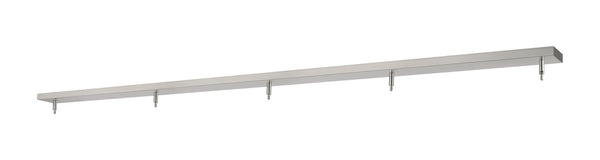 Z-Lite - CP6405-BN - Five Light Ceiling Plate - Multi Point Canopy - Brushed Nickel