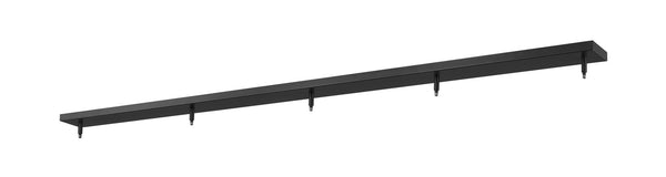 Z-Lite - CP6405-MB - Five Light Ceiling Plate - Multi Point Canopy - Matte Black