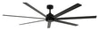 Beacon Lighting - 21610901 - 72" Ceiling Fan - Atlanta - Black