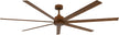 Beacon Lighting - 51611001 - 72" Ceiling Fan - Atlanta - Koa