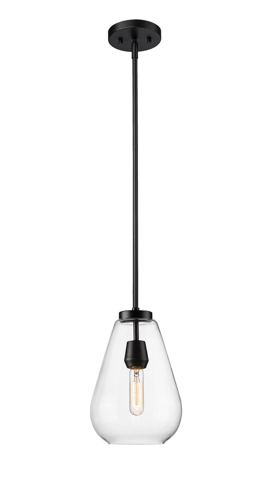 Z-Lite - 488P8-MB - One Light Pendant - Ayra - Matte Black