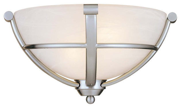 Minka-Lavery - 1420-84 - Two Light Wall Sconce - Paradox - Brushed Nickel