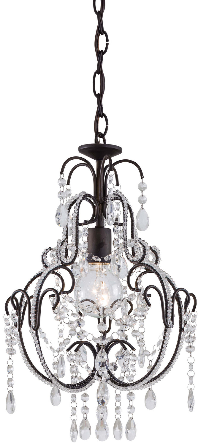 Minka-Lavery - 3123-489 - One Light Mini Chandelier - Taylor Bronze