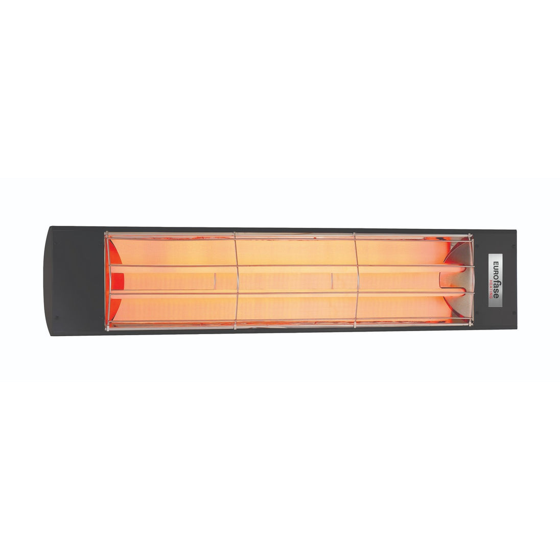 Eurofase - EF40208B - Dual Element Heater - Black