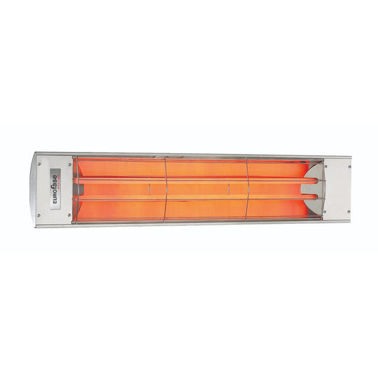 Eurofase - EF40208S - Dual Element Heater - Stainless Steel