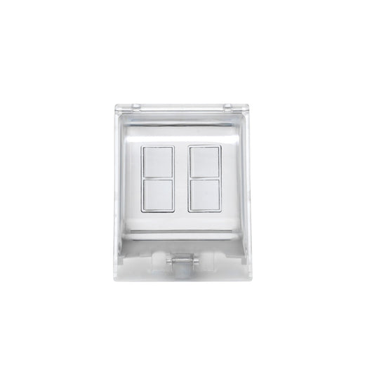 Eurofase - EFDWWPW - Dual Duplex,Weatherproof - White