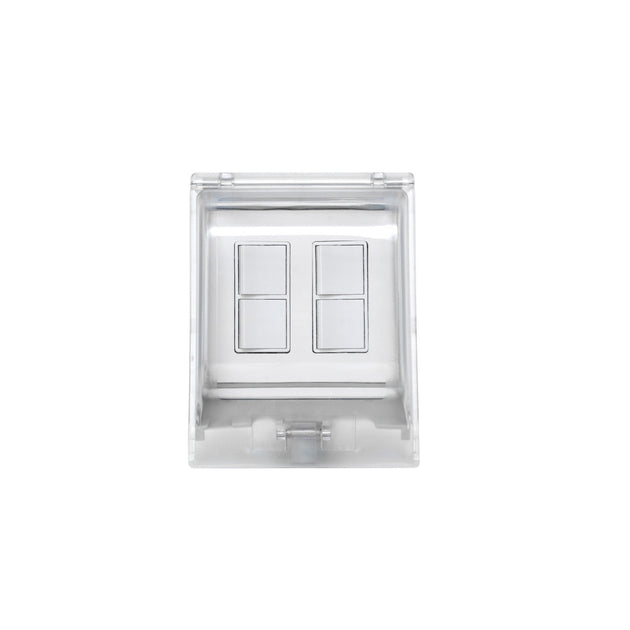 Eurofase - EFDWWPW - Dual Duplex,Weatherproof - White