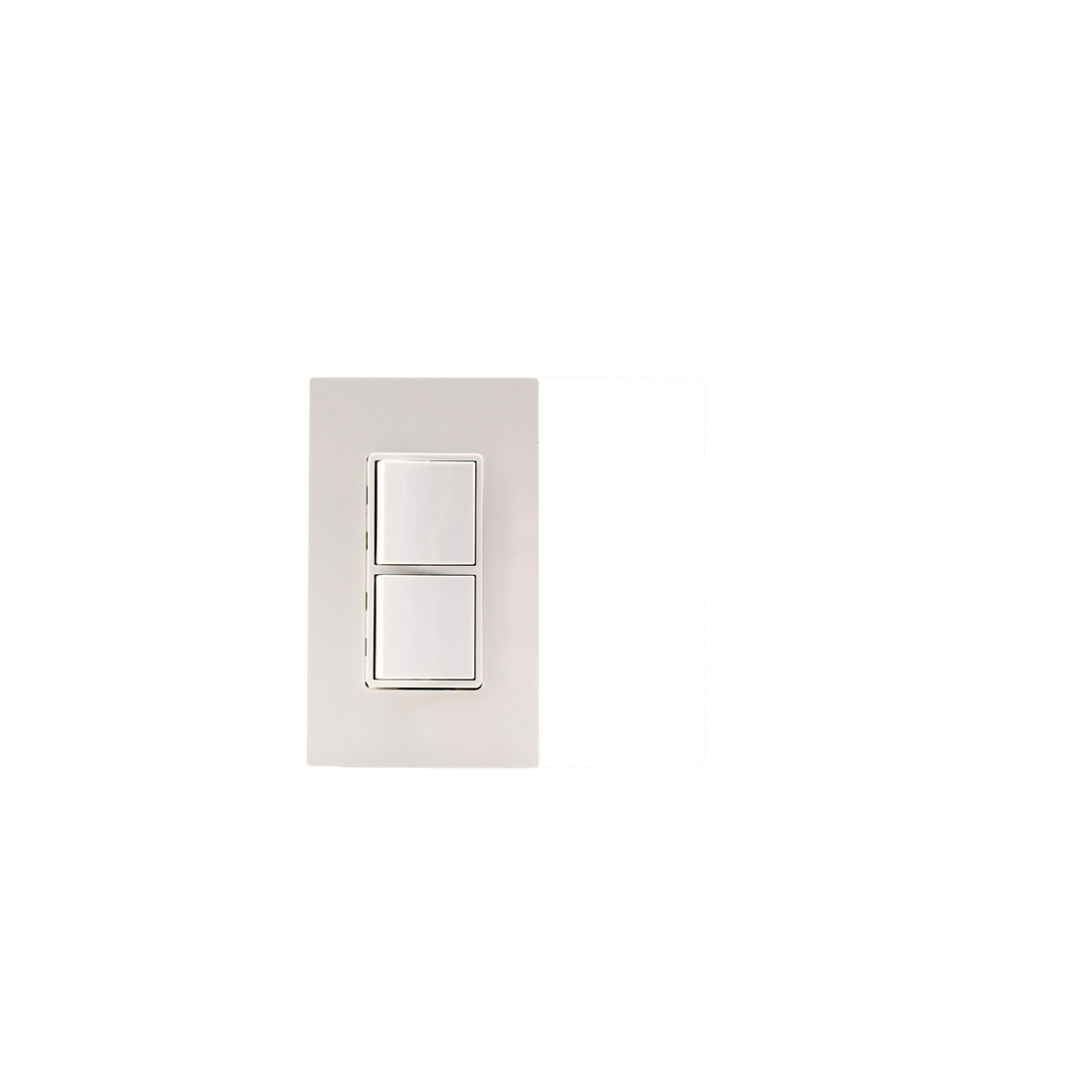 Eurofase - EFSWPW - Single Duplex,Plate And Box - White