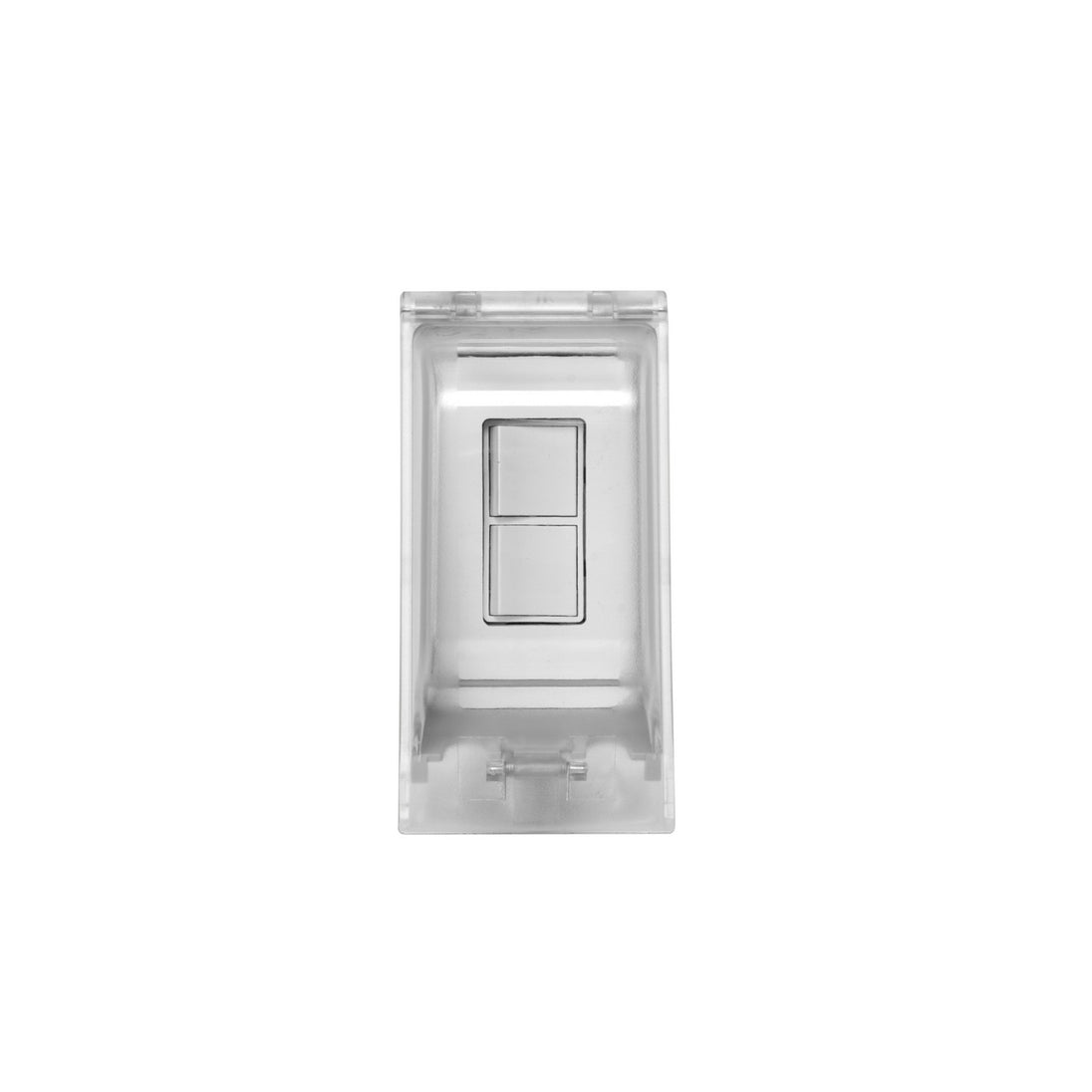 Eurofase - EFSWWPW - Single Duplex,Weatherproof - White