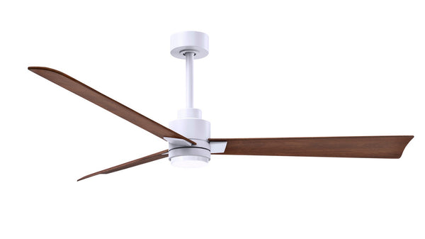 Matthews Fan Company - AKLK-MWH-WN-56 - 56"Ceiling Fan - Alessandra - Matte White