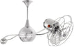 Matthews Fan Company - B2K-CR-MTL - 40"Ceiling Fan - Brisa 2000 - Polished Chrome