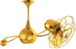 Matthews Fan Company - B2K-GOLD-MTL - 40"Ceiling Fan - Brisa 2000 - Gold