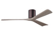 Matthews Fan Company - IR3H-BB-GA-60 - 60"Ceiling Fan - Irene - Brushed Brass