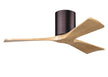 Matthews Fan Company - IR3H-BB-LM-42 - 42"Ceiling Fan - Irene - Brushed Brass