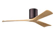 Matthews Fan Company - IR3H-BB-LM-52 - 52"Ceiling Fan - Irene - Brushed Brass