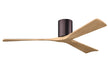 Matthews Fan Company - IR3H-BB-LM-60 - 60"Ceiling Fan - Irene - Brushed Brass