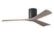 Matthews Fan Company - IR3H-BK-GA-52 - 52"Ceiling Fan - Irene - Matte Black