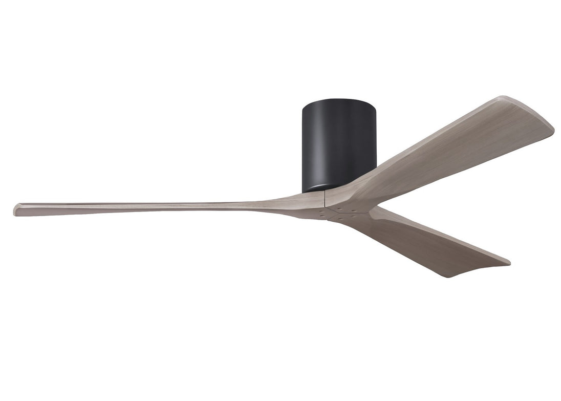 Matthews Fan Company - IR3H-BK-GA-60 - 60"Ceiling Fan - Irene - Matte Black