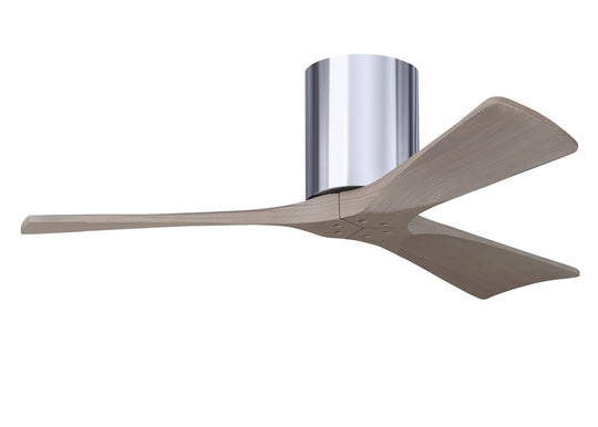 Matthews Fan Company - IR3H-CR-GA-42 - 42"Ceiling Fan - Irene - Polished Chrome