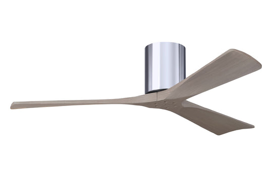 Matthews Fan Company - IR3H-CR-GA-52 - 52"Ceiling Fan - Irene - Polished Chrome