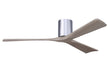 Matthews Fan Company - IR3H-CR-GA-60 - 60"Ceiling Fan - Irene - Polished Chrome