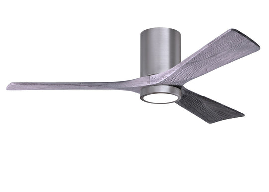 Matthews Fan Company - IR3HLK-BP-BW-52 - 52"Ceiling Fan - Irene - Brushed Pewter