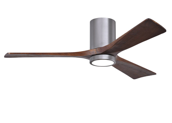 Matthews Fan Company - IR3HLK-BP-WA-52 - 52"Ceiling Fan - Irene - Brushed Pewter