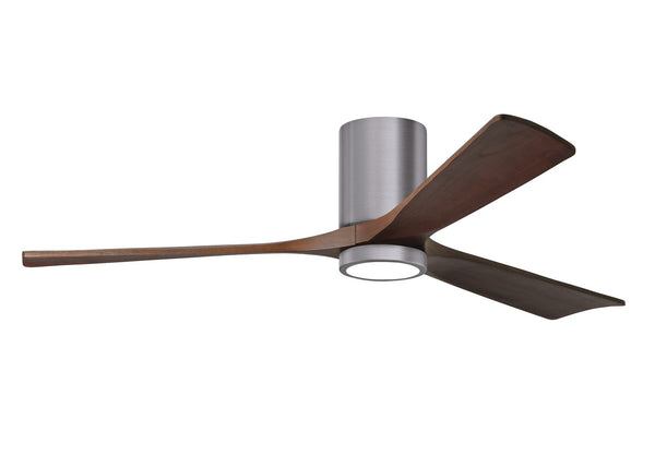 Matthews Fan Company - IR3HLK-BP-WA-60 - 60"Ceiling Fan - Irene - Brushed Pewter