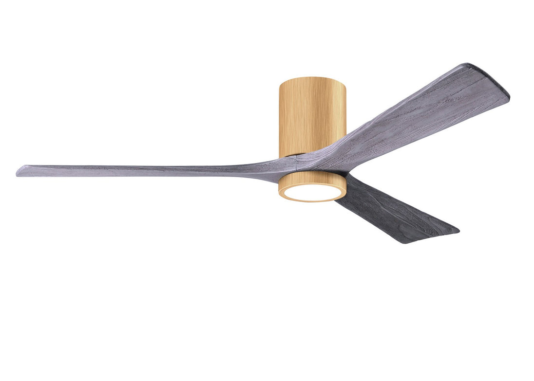 Matthews Fan Company - IR3HLK-LM-BW-60 - 60"Ceiling Fan - Irene - Light Maple