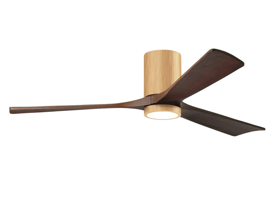 Matthews Fan Company - IR3HLK-LM-WA-60 - 60"Ceiling Fan - Irene - Light Maple