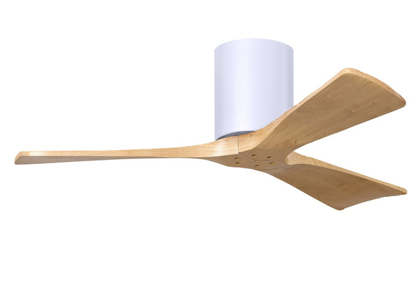 Matthews Fan Company - IR3H-WH-LM-42 - 42"Ceiling Fan - Irene - Matte White