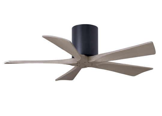 Matthews Fan Company - IR5H-BK-GA-42 - 42"Ceiling Fan - Irene - Matte Black