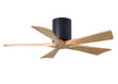 Matthews Fan Company - IR5H-BK-LM-42 - 42"Ceiling Fan - Irene - Matte Black