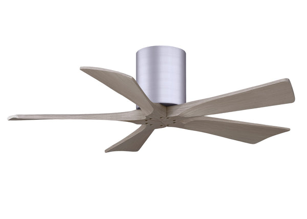 Matthews Fan Company - IR5H-BN-GA-42 - 42"Ceiling Fan - Irene - Brushed Nickel